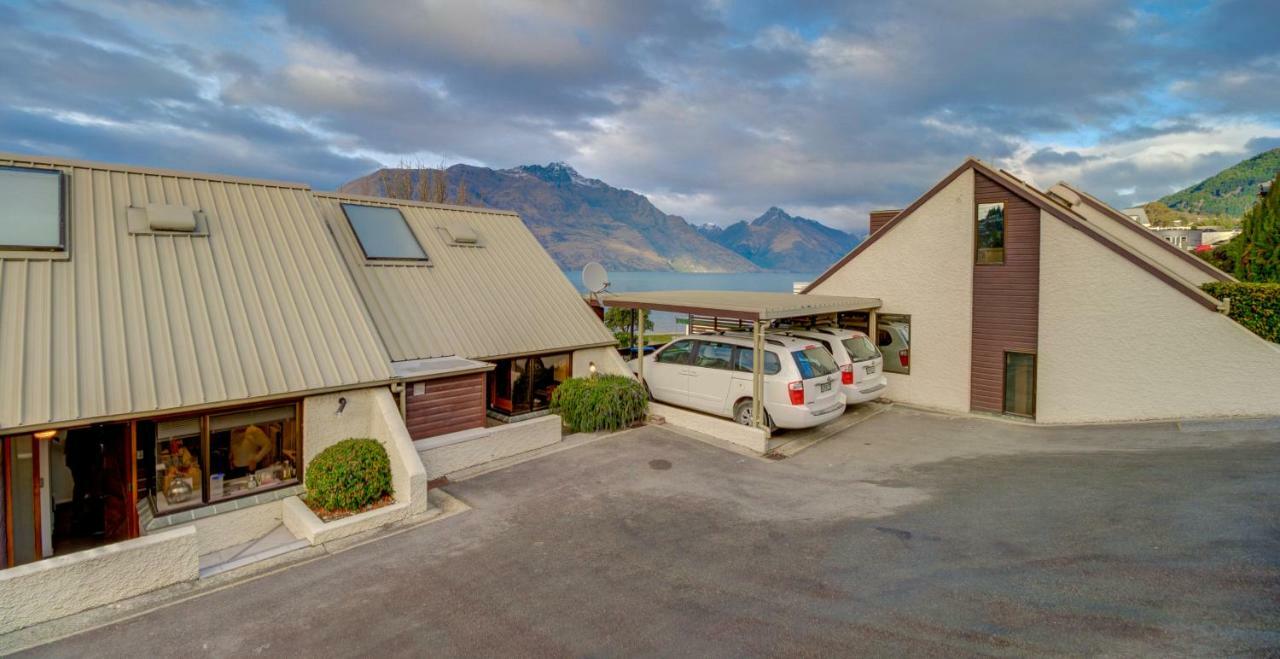 The Lodges Queenstown Buitenkant foto