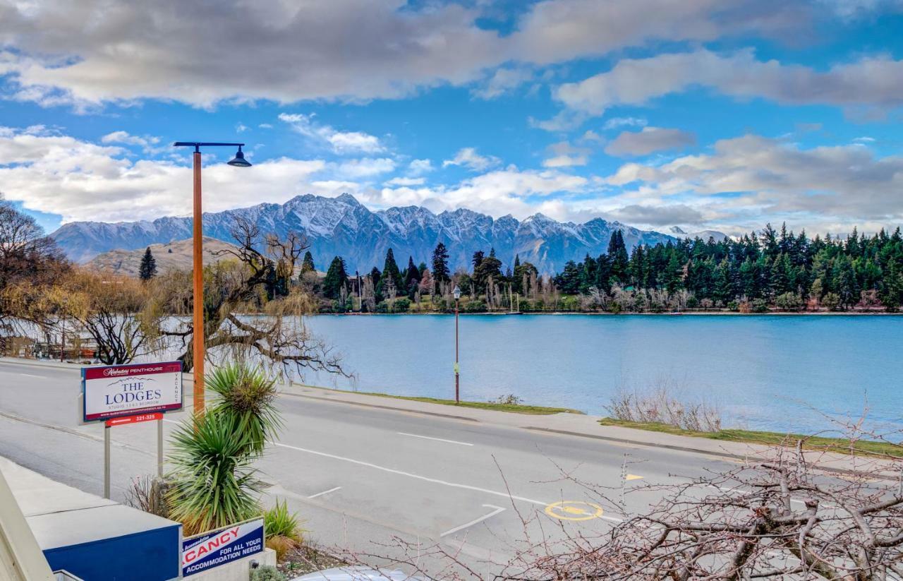 The Lodges Queenstown Buitenkant foto